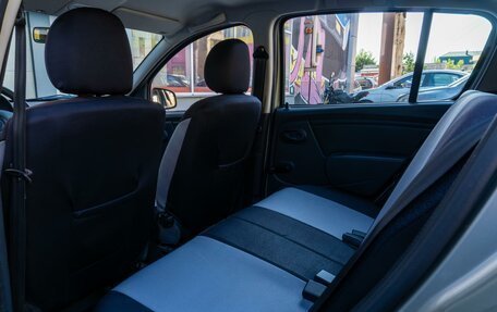 Renault Sandero I, 2010 год, 799 000 рублей, 12 фотография