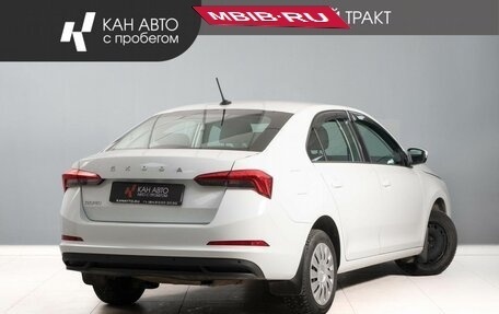 Skoda Rapid II, 2020 год, 1 300 000 рублей, 4 фотография
