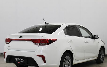 KIA Rio IV, 2020 год, 1 370 000 рублей, 4 фотография