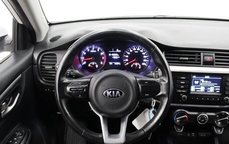 KIA Rio IV, 2020 год, 1 370 000 рублей, 8 фотография