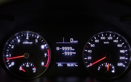 KIA Rio IV, 2020 год, 1 370 000 рублей, 11 фотография