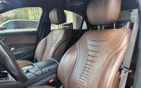 Mercedes-Benz S-Класс, 2017 год, 3 400 000 рублей, 7 фотография