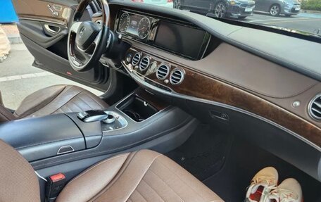 Mercedes-Benz S-Класс, 2017 год, 3 400 000 рублей, 5 фотография