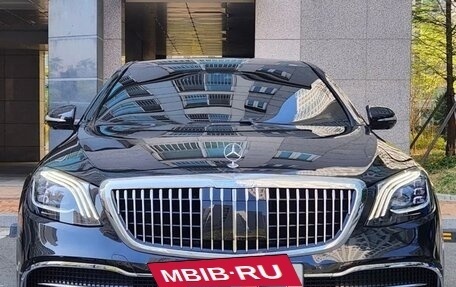 Mercedes-Benz S-Класс, 2017 год, 3 400 000 рублей, 4 фотография