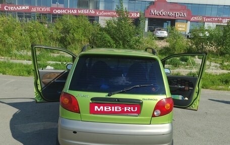 Daewoo Matiz I, 2006 год, 370 000 рублей, 3 фотография