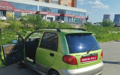 Daewoo Matiz I, 2006 год, 370 000 рублей, 2 фотография