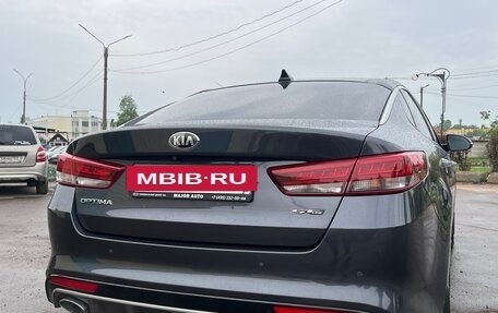 KIA Optima IV, 2017 год, 2 050 000 рублей, 5 фотография