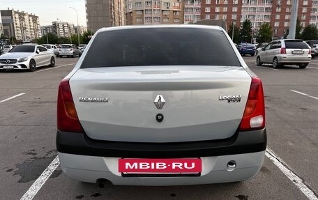 Renault Logan I, 2009 год, 460 000 рублей, 4 фотография