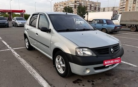 Renault Logan I, 2009 год, 460 000 рублей, 3 фотография