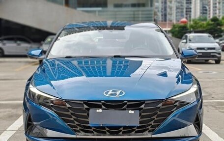 Hyundai Elantra, 2021 год, 1 320 446 рублей, 2 фотография