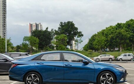 Hyundai Elantra, 2021 год, 1 320 446 рублей, 4 фотография