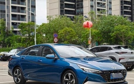 Hyundai Elantra, 2021 год, 1 320 446 рублей, 3 фотография