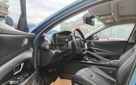 Hyundai Elantra, 2021 год, 1 320 446 рублей, 10 фотография