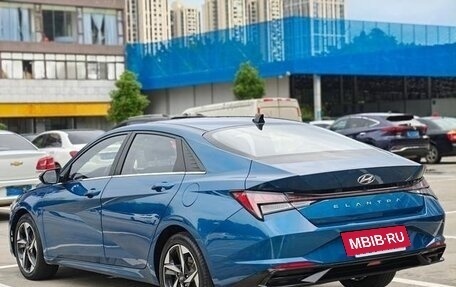 Hyundai Elantra, 2021 год, 1 320 446 рублей, 7 фотография