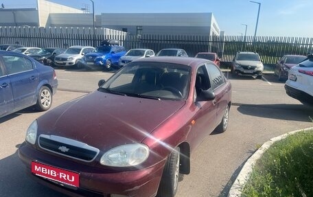Chevrolet Lanos I, 2008 год, 270 000 рублей, 4 фотография