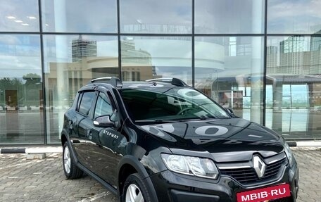 Renault Sandero II рестайлинг, 2016 год, 999 000 рублей, 2 фотография
