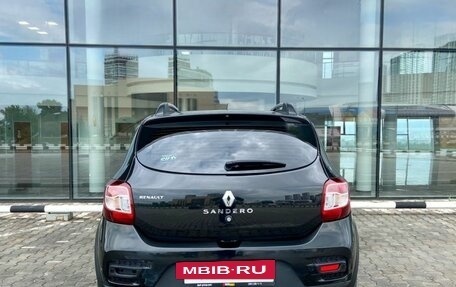 Renault Sandero II рестайлинг, 2016 год, 999 000 рублей, 6 фотография