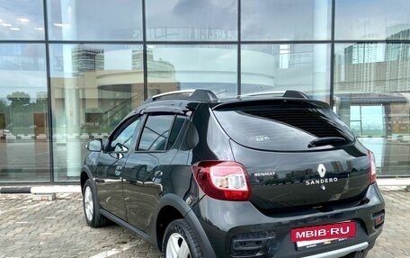 Renault Sandero II рестайлинг, 2016 год, 999 000 рублей, 7 фотография
