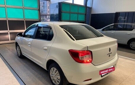 Renault Logan II, 2021 год, 800 000 рублей, 4 фотография