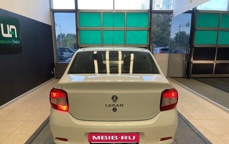 Renault Logan II, 2021 год, 800 000 рублей, 5 фотография
