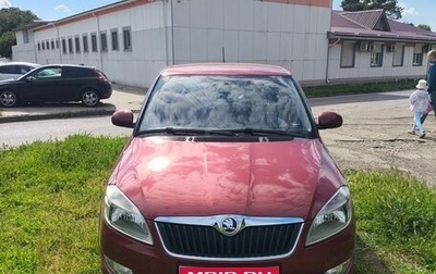 Skoda Fabia II, 2013 год, 800 000 рублей, 1 фотография