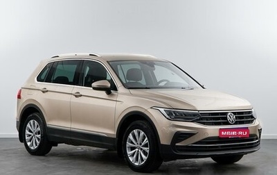 Volkswagen Tiguan II, 2021 год, 3 149 000 рублей, 1 фотография