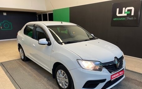 Renault Logan II, 2021 год, 800 000 рублей, 1 фотография