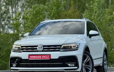 Volkswagen Tiguan II, 2018 год, 2 750 000 рублей, 1 фотография