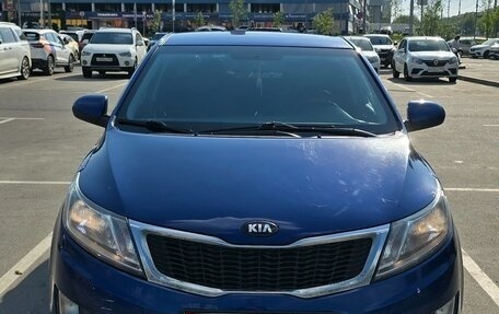 KIA Rio III рестайлинг, 2013 год, 1 050 000 рублей, 1 фотография