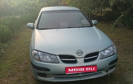 Nissan Almera, 2001 год, 215 000 рублей, 1 фотография