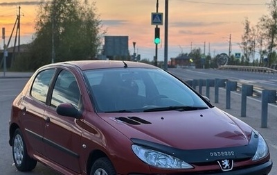 Peugeot 206, 2008 год, 240 000 рублей, 1 фотография