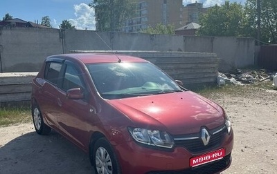 Renault Sandero II рестайлинг, 2015 год, 760 000 рублей, 1 фотография