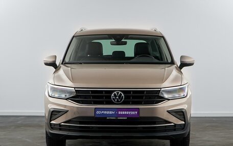 Volkswagen Tiguan II, 2021 год, 3 149 000 рублей, 3 фотография