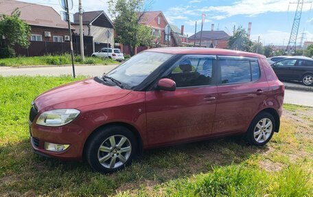 Skoda Fabia II, 2013 год, 800 000 рублей, 4 фотография