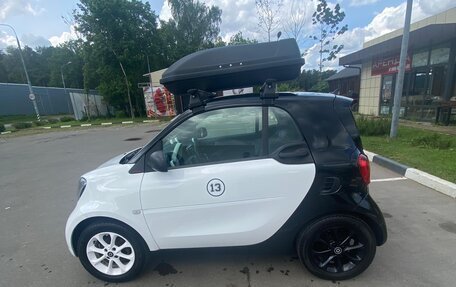 Smart Fortwo III, 2017 год, 999 999 рублей, 3 фотография