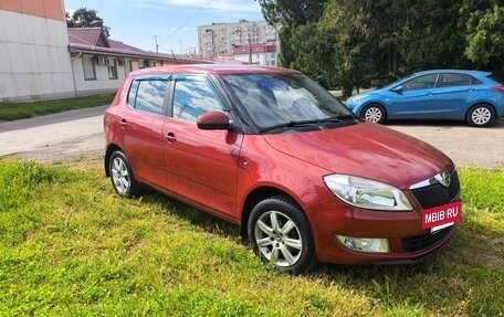 Skoda Fabia II, 2013 год, 800 000 рублей, 2 фотография