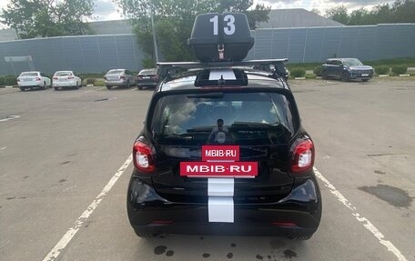 Smart Fortwo III, 2017 год, 999 999 рублей, 4 фотография