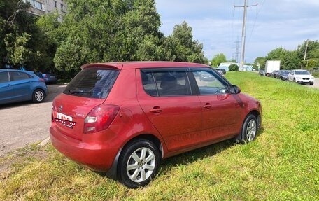 Skoda Fabia II, 2013 год, 800 000 рублей, 9 фотография