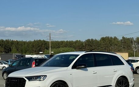 Audi Q7, 2021 год, 11 650 000 рублей, 2 фотография
