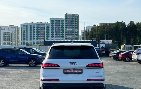 Audi Q7, 2021 год, 11 650 000 рублей, 4 фотография