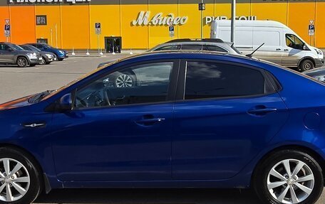KIA Rio III рестайлинг, 2013 год, 1 050 000 рублей, 8 фотография