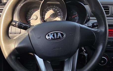 KIA Rio III рестайлинг, 2013 год, 1 050 000 рублей, 14 фотография