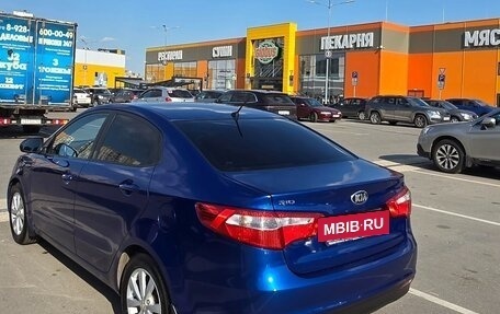 KIA Rio III рестайлинг, 2013 год, 1 050 000 рублей, 3 фотография