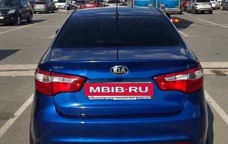 KIA Rio III рестайлинг, 2013 год, 1 050 000 рублей, 9 фотография