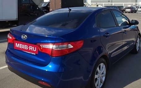 KIA Rio III рестайлинг, 2013 год, 1 050 000 рублей, 4 фотография