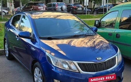 KIA Rio III рестайлинг, 2013 год, 1 050 000 рублей, 16 фотография