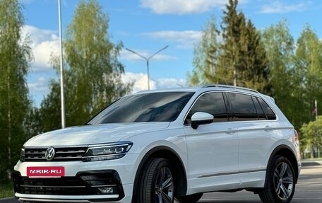 Volkswagen Tiguan II, 2018 год, 2 750 000 рублей, 8 фотография