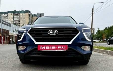 Hyundai Creta, 2021 год, 2 100 000 рублей, 2 фотография