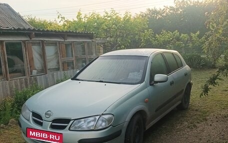 Nissan Almera, 2001 год, 215 000 рублей, 3 фотография