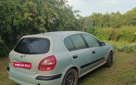Nissan Almera, 2001 год, 215 000 рублей, 4 фотография